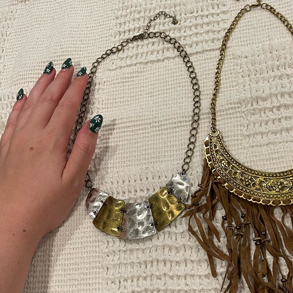 Bohemian Urban Chic Tribal Style Necklaces - Picture 7 of 7